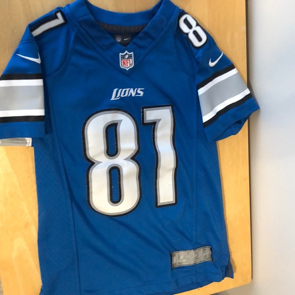 Nike Other - Lions #81 Calvin Johnson Jersey